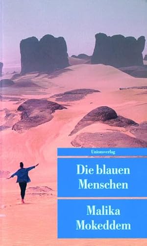 Stock image for Die blauen Menschen. for sale by medimops