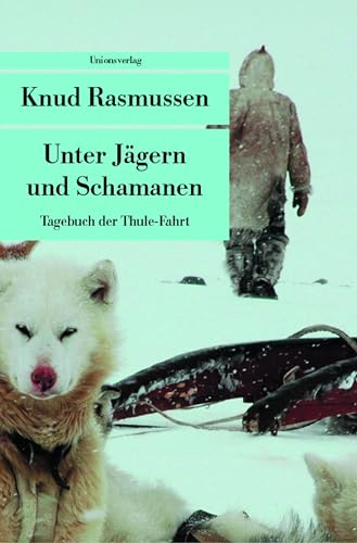 Beispielbild fr Tagebuch der Thule-Fahrt: Unter Jgern und Schamanen von Knud Rasmussen und Friedrich Sieburg 1921 Knud Rasmussen will zusammen mit einer Gruppe von Wissenschaftlern die bislang unerforschten Regionen Nordkanadas kartografieren und Flora und Fauna studieren - vor allem aber will er den Menschen begegnen und ihre Mythen und Geschichten aufzeichnen. ber ein Jahr lang besucht er verschiedene Inuit-Gemeinschaften und macht die Bekanntschaft mit dem groen Schamanen Awwa und dessen Familie. Awwa ist der letzte der Schamanen, denn auch die christlichen Missionare sind bis hoch in den Norden vorgedrungen. Das Leben der Inuit steht vor dem groen Umbruch. Ab 1923 fhrt Knud Rasmussens groe Forschungsreise entlang der legendren, fast 6000 Kilometer langen Nordwestpassage bis zur Beringstrae. Mit nur einem Hundeschlitten unterwegs, ist die dreikpfige Expeditionsgemeinschaft ganz auf sich gestellt. Der Band mit dem zweiten Teil der Expedition ist in Vorbereitung. AutorKnud Rasmussen (1879 - zum Verkauf von BUCHSERVICE / ANTIQUARIAT Lars Lutzer