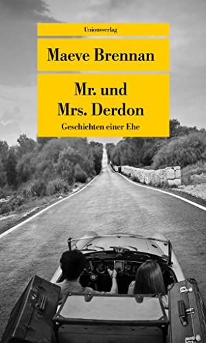 Stock image for Mr. und Mrs. Derdon: Geschichten einer Ehe (Unionsverlag Taschenbcher) for sale by medimops