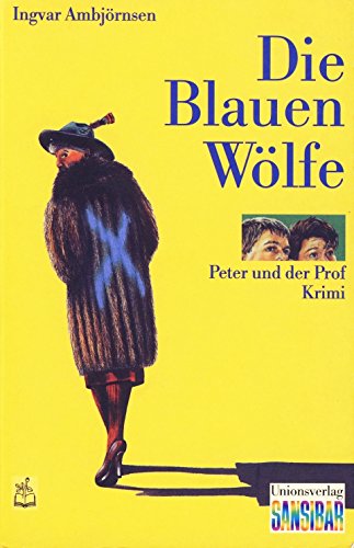 Imagen de archivo de Die Blauen Wlfe. Peter und der Prof. Krimi. Neue Rechtsschreibung a la venta por medimops