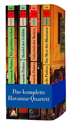 9783293260078: Das Havanna-Quartett: Ein perfektes Leben - Handel der Gefhle - Labyrinth der Masken - Das Meer der Illusionen