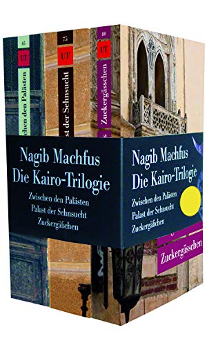 9783293260085: Kairo-Trilogie: Zwischen den Palsten; Palast der Sehnsucht; Zuckergsschen. Drei Romane in Kassette. Drei Romane in Kassette