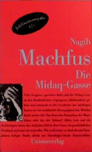 9783293290075: Die Midaq-Gasse