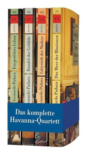 9783293291232: Das Havanna-Quartett. Band 1-4: Ein perfektes Leben - Handel der Gefhle - Labyrinth der Masken - Das Meer der Illusionen