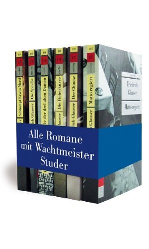 9783293291379: Die Wachtmeister-Studer-Romane: Schlumpf Erwin Mord (Wachtmeister Studer) - Matto regiert - Die Fieberkurve - Der Chinese - Die Speiche (Krock & Co.) - Der Tee der drei alten Damen