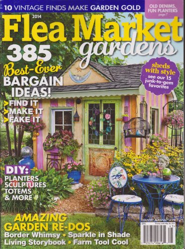 9783293432765: Country Almanac 178 Flea Market Gardens 2014