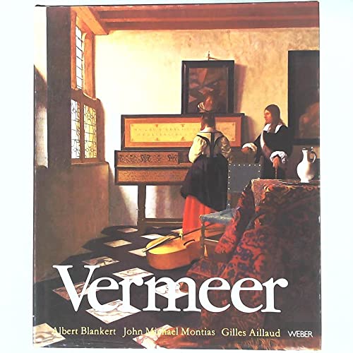 Imagen de archivo de Vermeer. a la venta por Antiquariat & Verlag Jenior