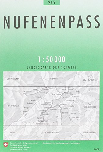 Stock image for Nufenenpass for sale by Blackwell's