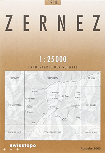 9783302012186: Zernez (2017)