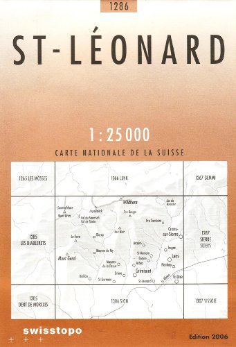 9783302012865: St-Leonard (2018)