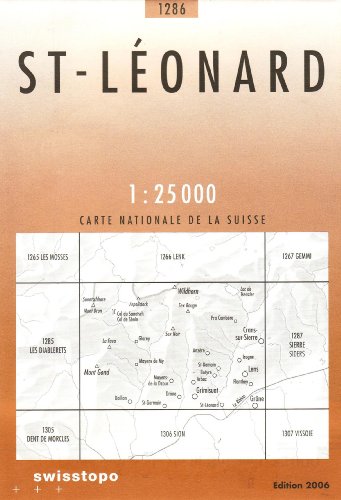 9783302012865: Carte routire : Saint-Lonard