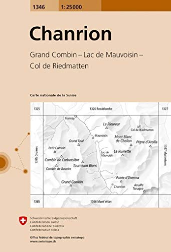 9783302013466: Carte de randonne : Chanrion