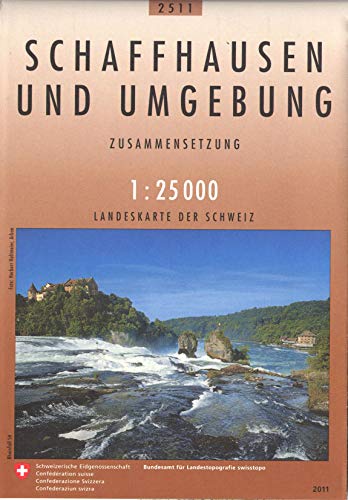 9783302025117: Schaffhausen und Umgebung (2011)