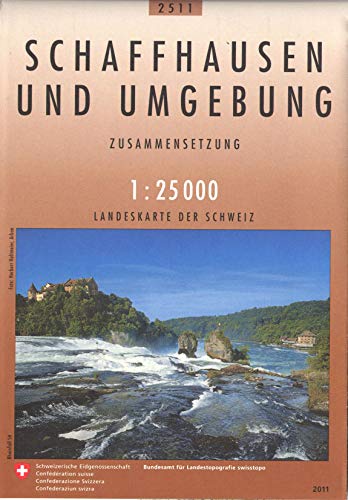 9783302025117: Carte routire : Schaffhausen - Umgebund