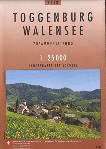 9783302025131: Toggenburg / Walensee (2011)