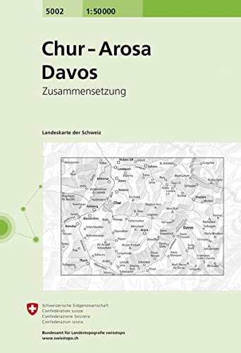 9783302050027: Chur / Arosa / Davos (2019)