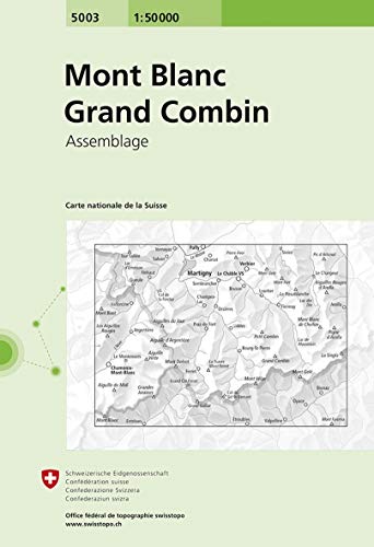 Beispielbild fr Mont Blanc, Grand Combin: Zusammensetzung (National Map Composite) zum Verkauf von WorldofBooks