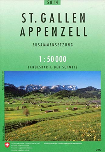 9783302050140: St-Gallen / Appenzell (2022)