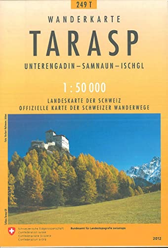 9783302302492: Tarasp (249T) (1/50 Hiking Maps)