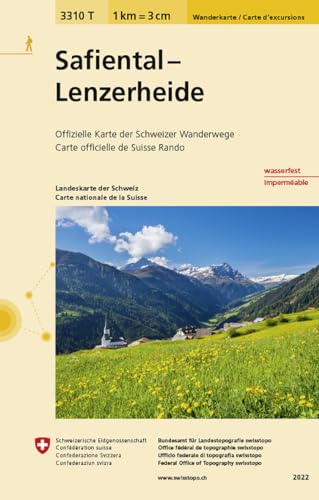 Beispielbild fr Safiental - Lenzerheide zum Verkauf von Blackwell's