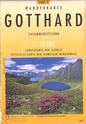 9783302350011: Gotthard 5001T (5001T)