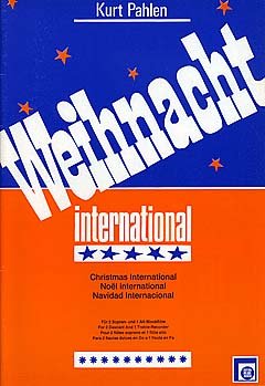 9783309000247: Weihnacht international, 2 Sopran- und 1 Altblockflte