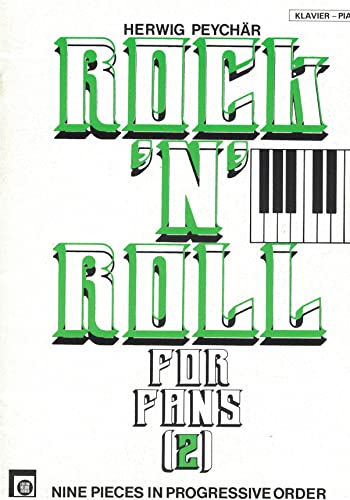 Beispielbild fr Rock'n roll for fans, Heft 2 zum Verkauf von medimops