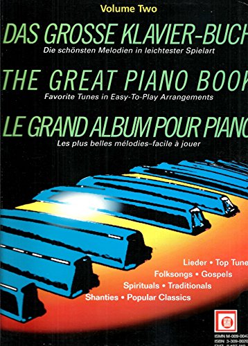 Beispielbild fr Das groe Klavierbuch; The Great Piano Book; Le grand album pour piano, Bd.2 zum Verkauf von medimops