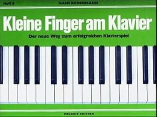 Beispielbild fr Kleine Finger am Klavier, H.5 zum Verkauf von medimops
