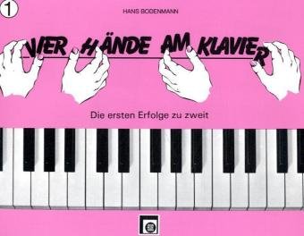 Stock image for Vier Hnde am Klavier for sale by medimops