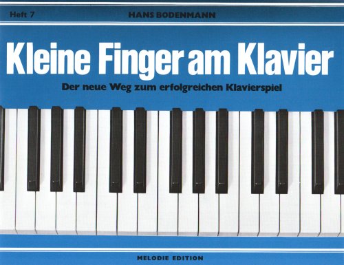 Beispielbild fr Kleine Finger am Klavier, H.7 zum Verkauf von medimops