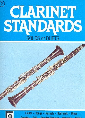 9783309003323: Clarinet Standards vol. 2