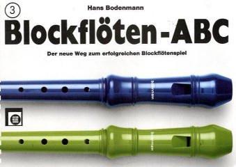 9783309003705: Blockflten-ABC, 3 Bde., Bd.3