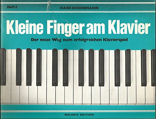 Stock image for Edition Melodie Kleine Finger am Klavier 2 for sale by WorldofBooks