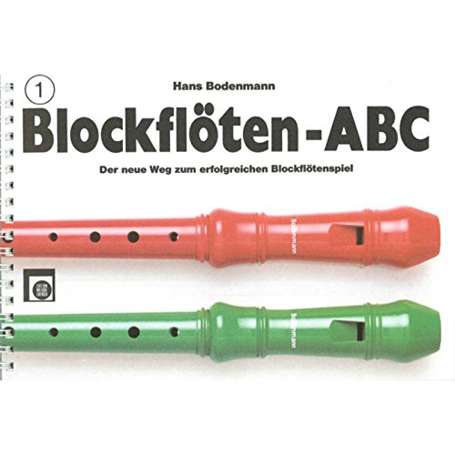 Stock image for Blockflten-ABC, 3 Bde., Bd.1 for sale by medimops