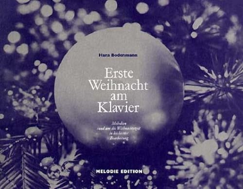 Beispielbild fr Erste Weihnacht Am Klavier zum Verkauf von WorldofBooks