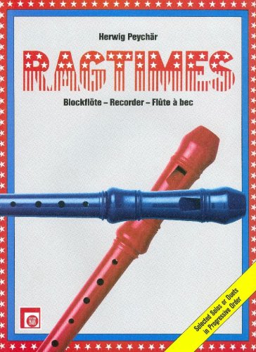 9783309006027: Ragtimes For Recorder