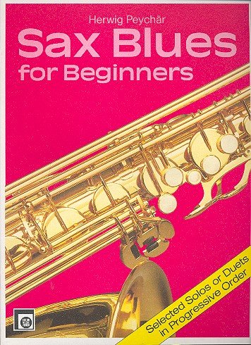 Stock image for Sax Blues for Beginners. Saxophon for sale by medimops