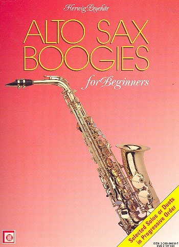 Beispielbild fr Alto Sax Boogies for Beginners. Altsaxophon zum Verkauf von medimops