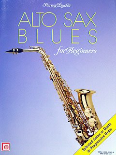 9783309006119: Alto Sax Blues - Saxofn alto para principiantes, color azul