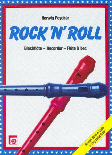 Beispielbild fr Rock 'n" Roll Blockflote - Recorder - Flute a bec Selected Solos or Duets in Progressive Order (Fr 1-2 Sopran-Blockflten) zum Verkauf von Antiquariat Smock