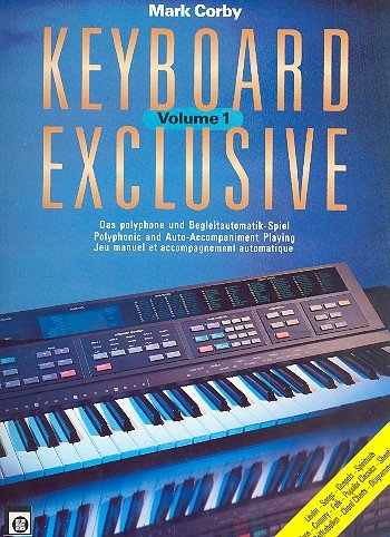 Beispielbild fr Keyboard Exclusive 1. Keyboard zum Verkauf von medimops