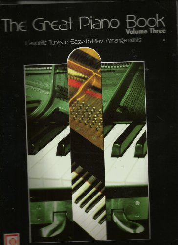 Beispielbild fr Das groe Klavierbuch; The Great Piano Book; Le grand album pour piano, Bd.3 zum Verkauf von medimops