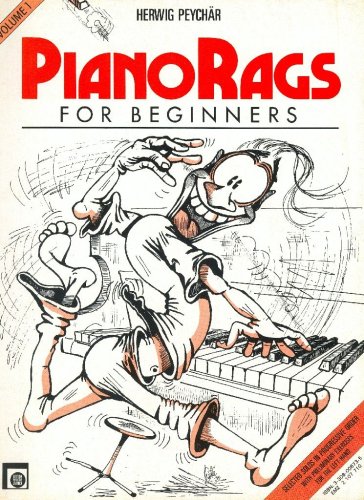 Imagen de archivo de Piano Rags for Beginners 1. Klavier a la venta por medimops