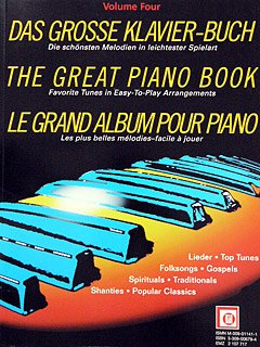 Beispielbild fr Das grosse Klavier-Buch; The Great Piano Book; Le grand album pour piano zum Verkauf von medimops
