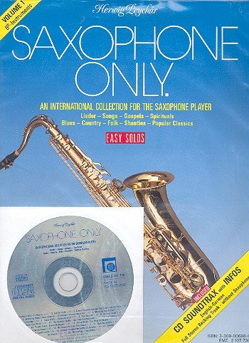 Imagen de archivo de Saxophon Only 1. Saxophon a la venta por medimops