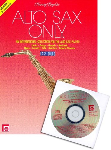 Imagen de archivo de Alto Sax Only 1. Altsaxophon a la venta por medimops