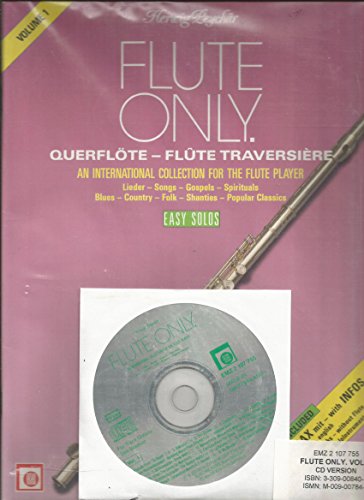 9783309008403: Flute only, Vol. 1