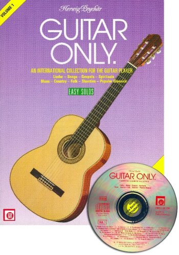 Beispielbild fr Guitar only volume 1 +(CD)easy solos zum Verkauf von AHA-BUCH GmbH