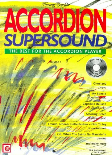 9783309008663: Accordion Supersound 1